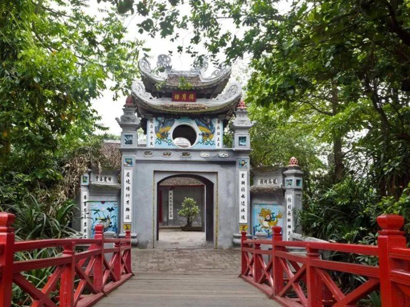 Hanoi Discovery Hotel Buitenkant foto