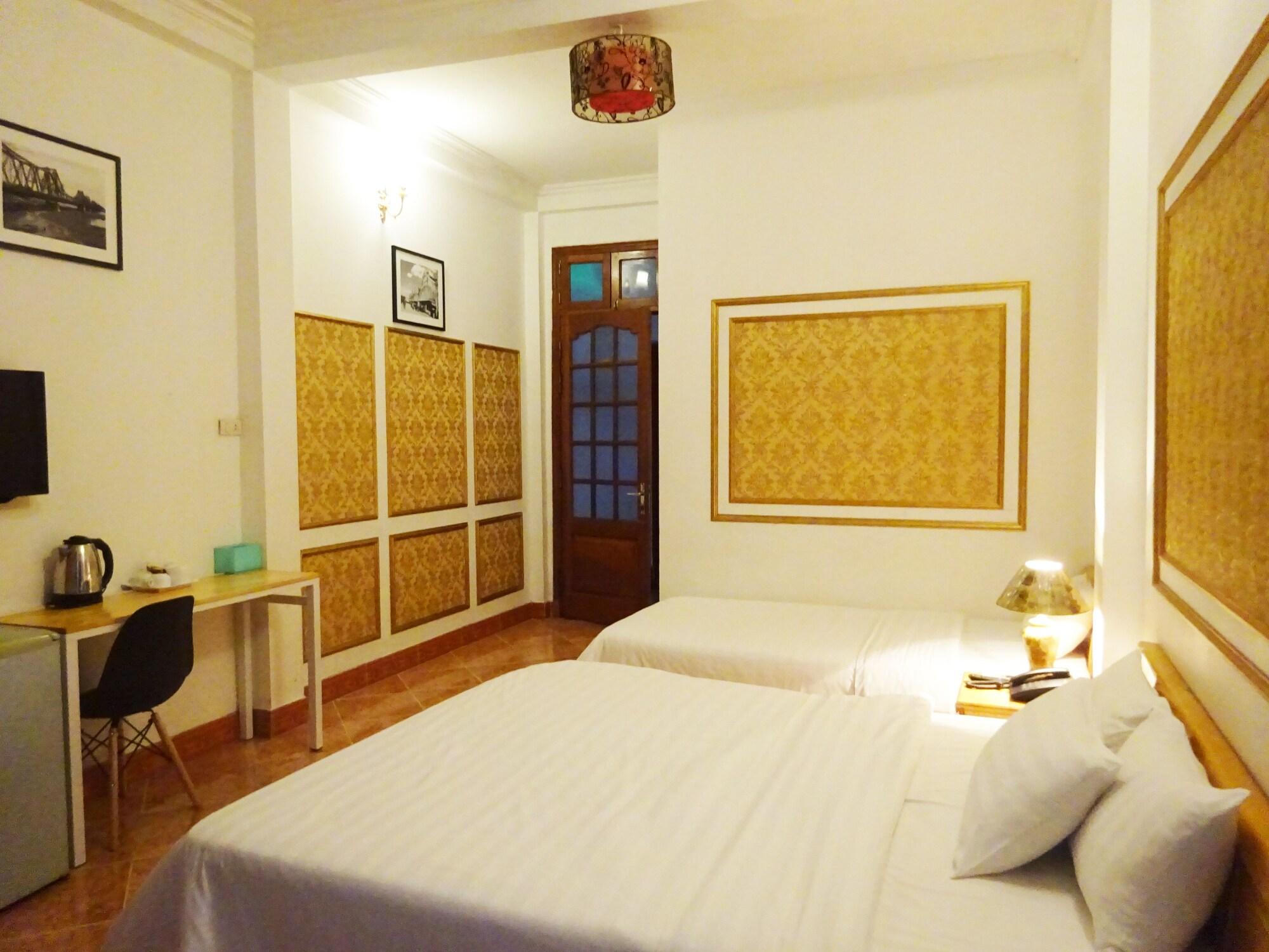 Hanoi Discovery Hotel Buitenkant foto