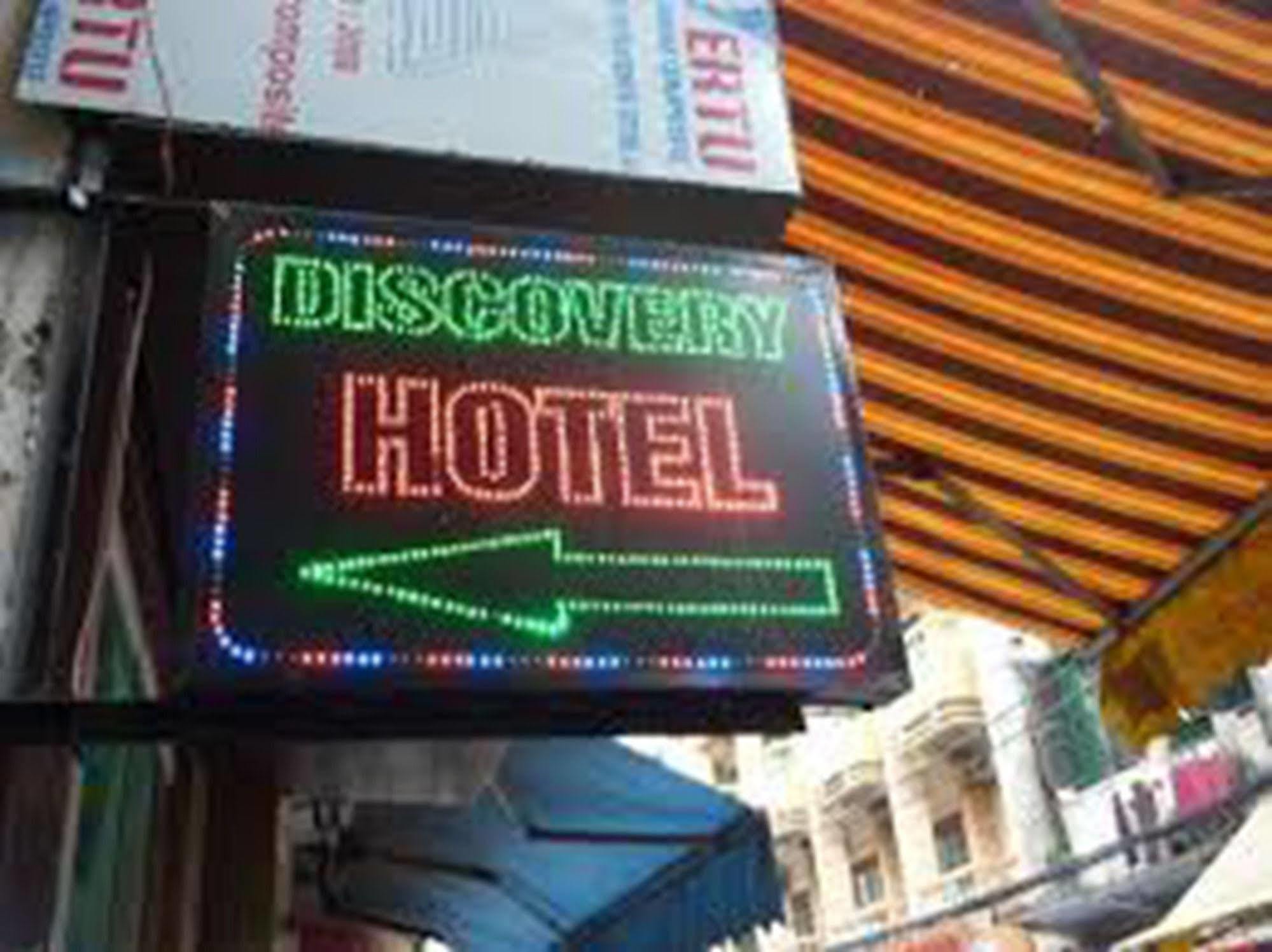 Hanoi Discovery Hotel Buitenkant foto