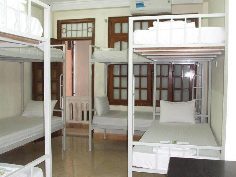 Hanoi Discovery Hotel Buitenkant foto
