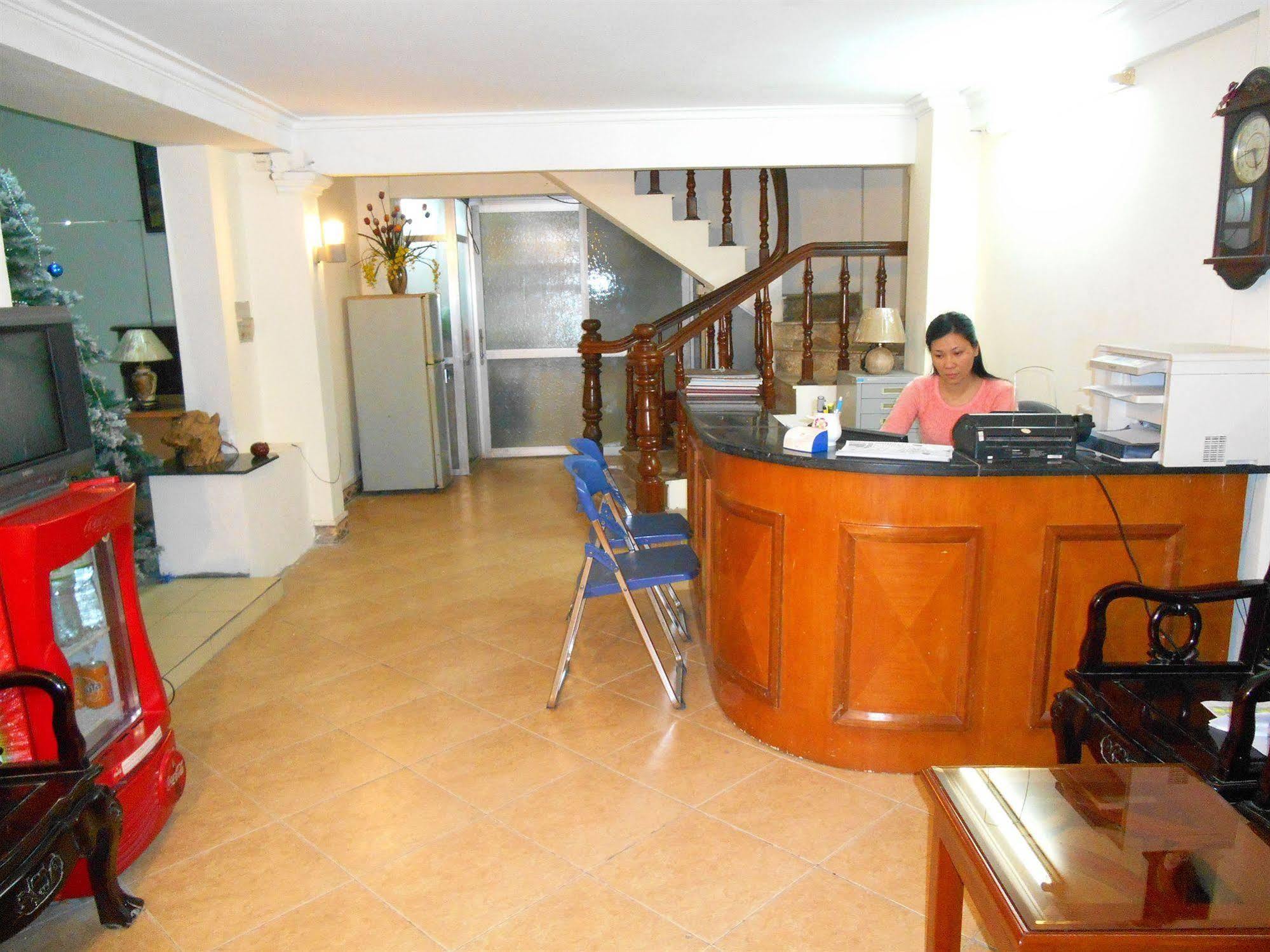 Hanoi Discovery Hotel Buitenkant foto