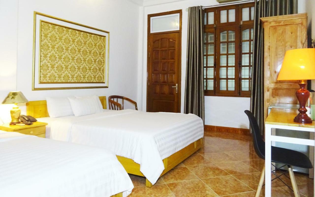 Hanoi Discovery Hotel Buitenkant foto